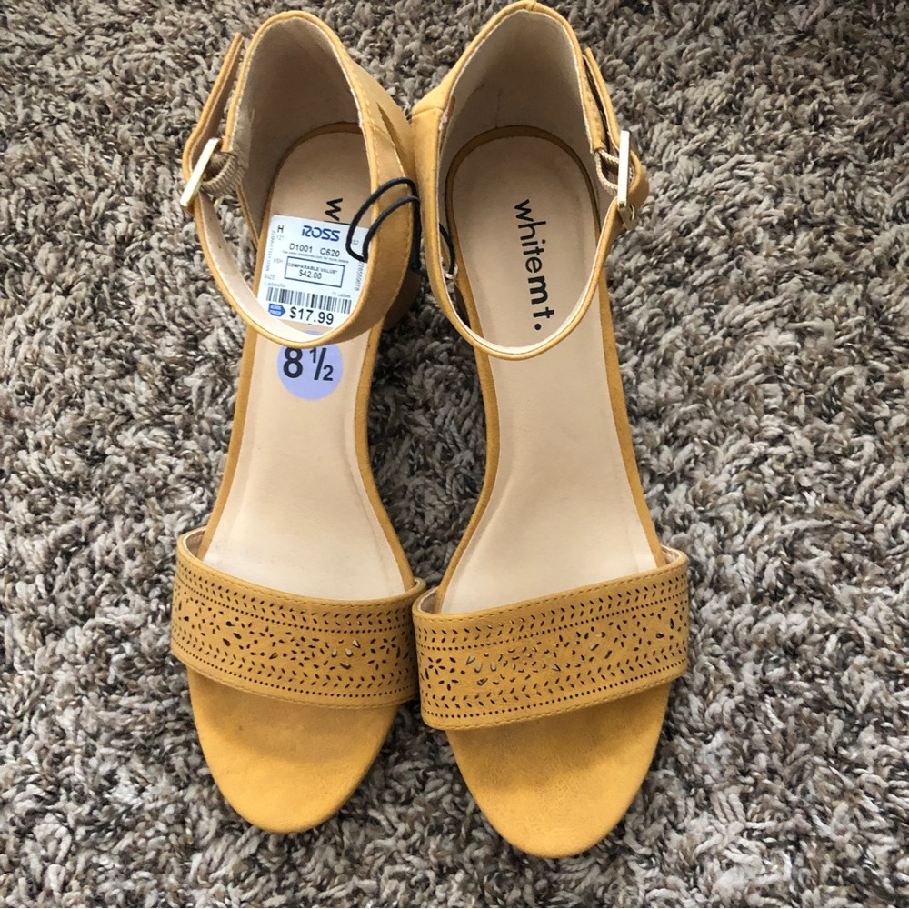 Mustard Heels